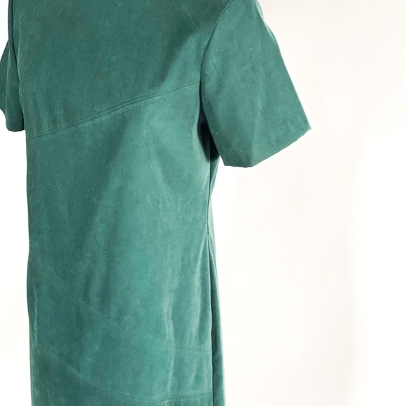 SAG Harbor Green Dress, Size 10 - Picture 2 of 4